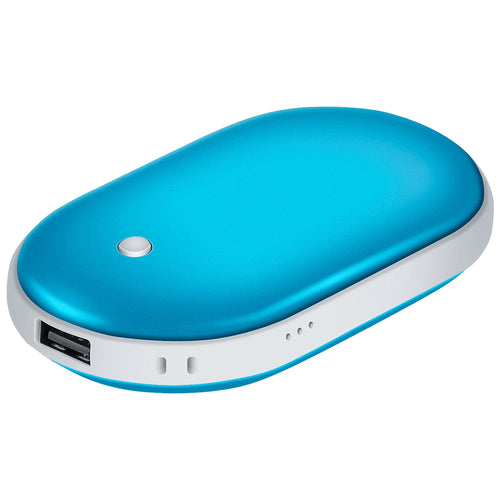 Rechargeable Hand Warmer + 5000 mAh Power Bank