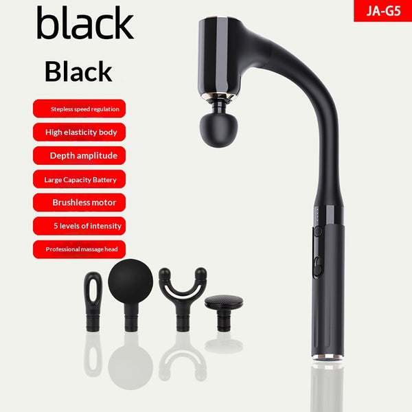 Mini Vibrating Multi-head Massage Fascia Gun