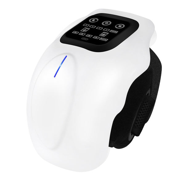 Rechargeable Knee Massager With Heat And Vibration, Portable Home Knee Therapy Massager For Joint Care